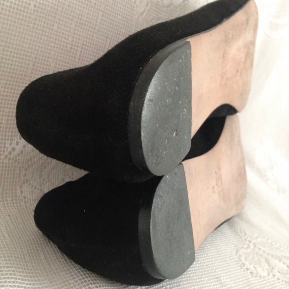 J.Crew black suede Darby loafer - Picture 4 of 8